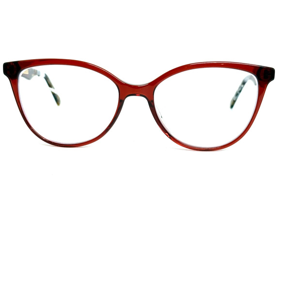 Christian Siriano Eyeglass Frames Maylin CRYBRN 54[]17-140 H19652 - Picture 1 of 9